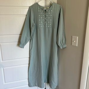 Vintage LL Bean Flannel Nightgown